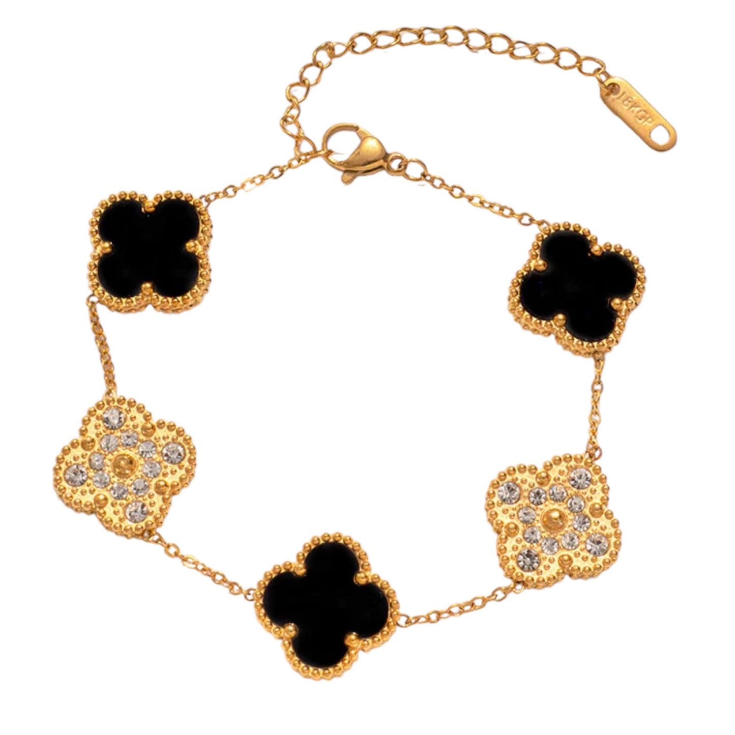 Glitter Fortuna Armband