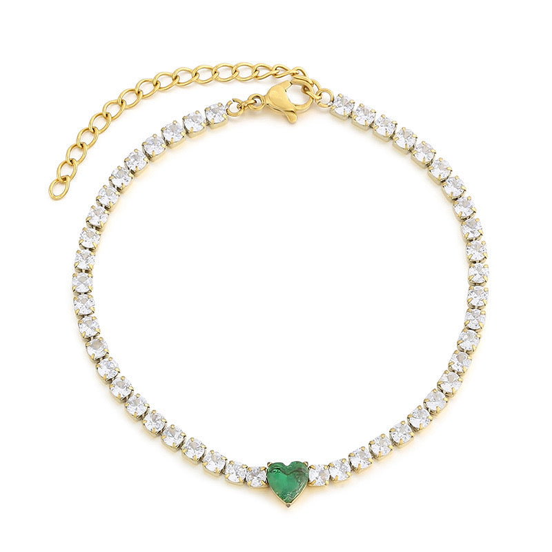 Verde Tennisarmband