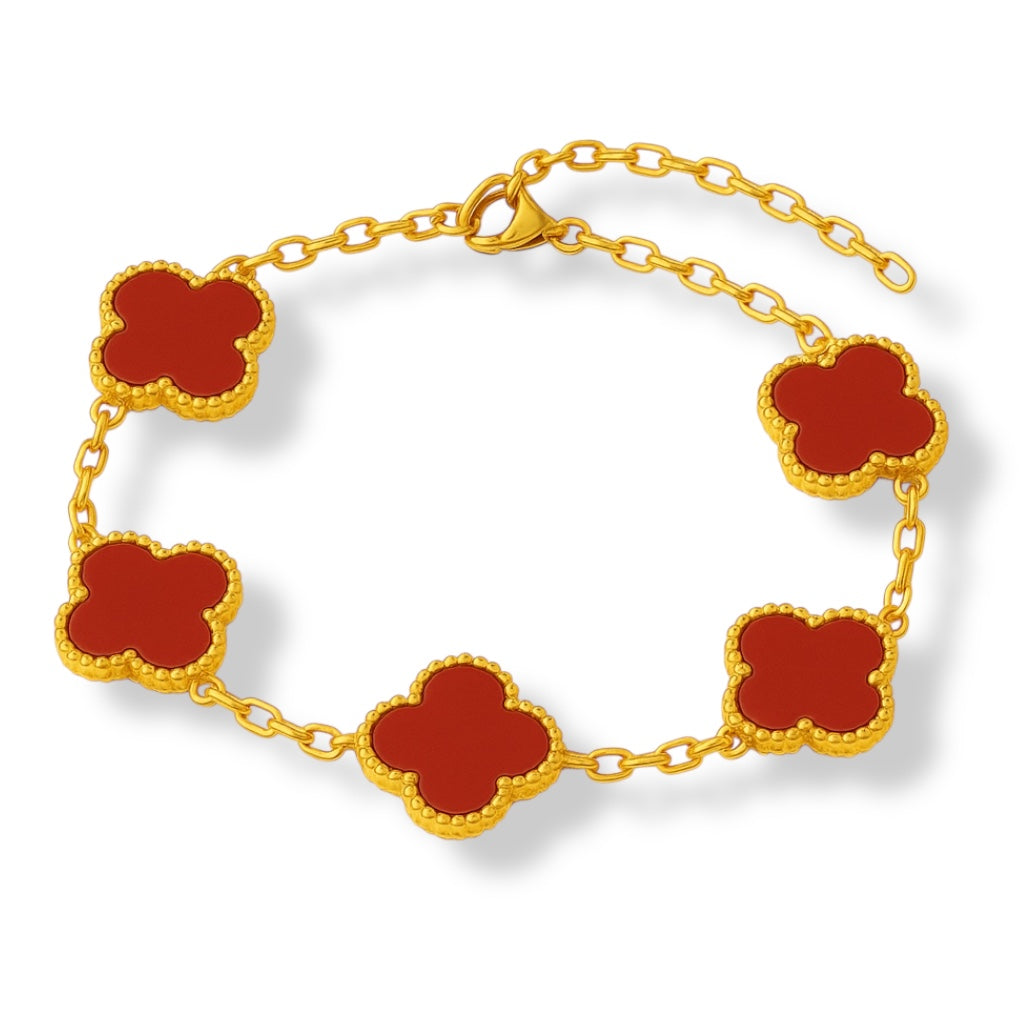 Fortuna (klein) Armband Gold