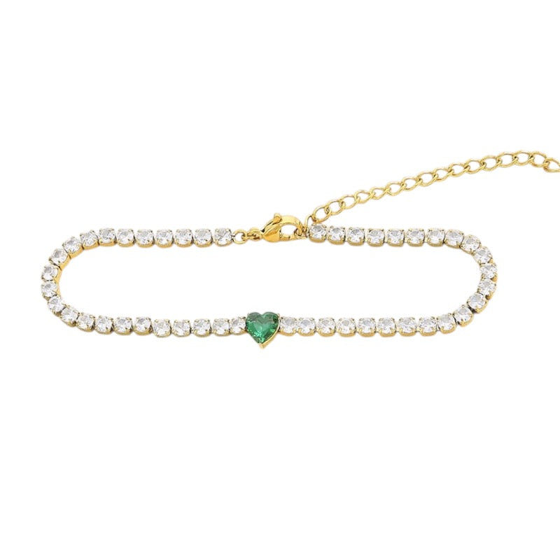 Verde Tennisarmband