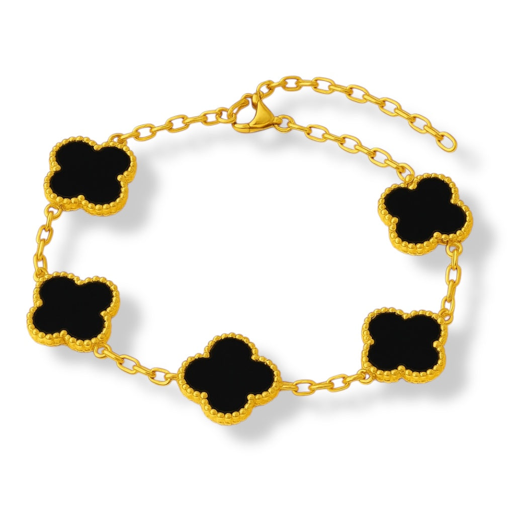 Fortuna (klein) Armband Gold