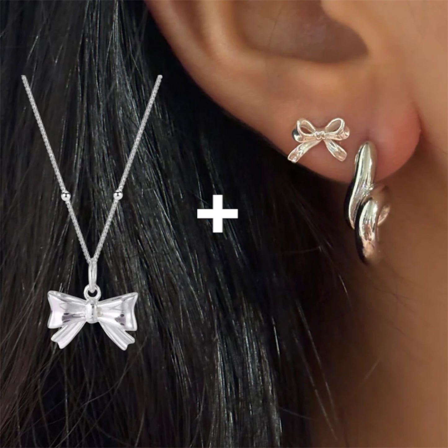 Ribbon Set 925 Silber