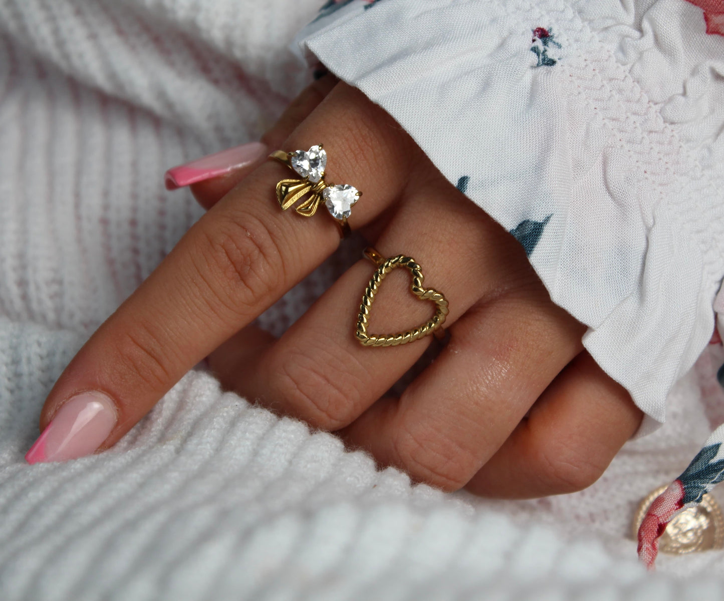 Ribboncry Ring (verstellbare Größen)