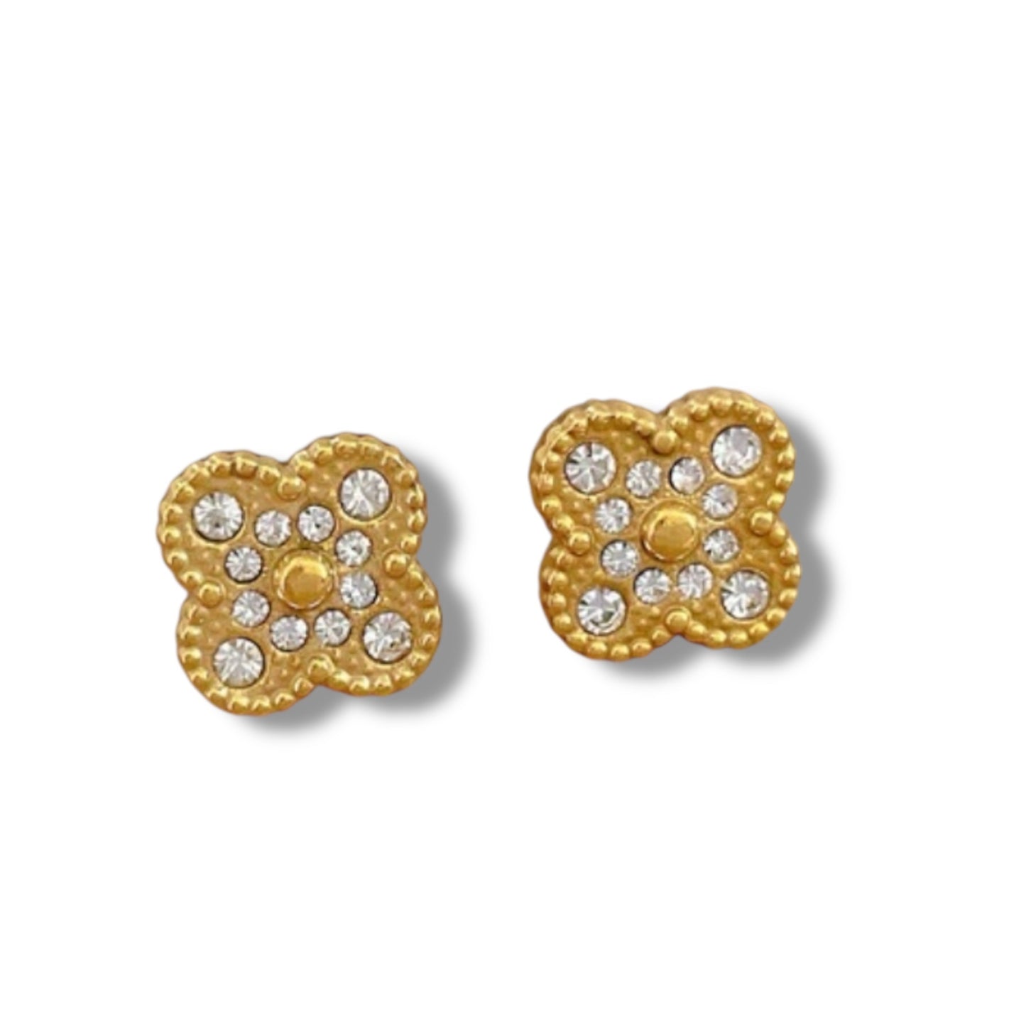 Fortuna Gold/Silber Ohrring