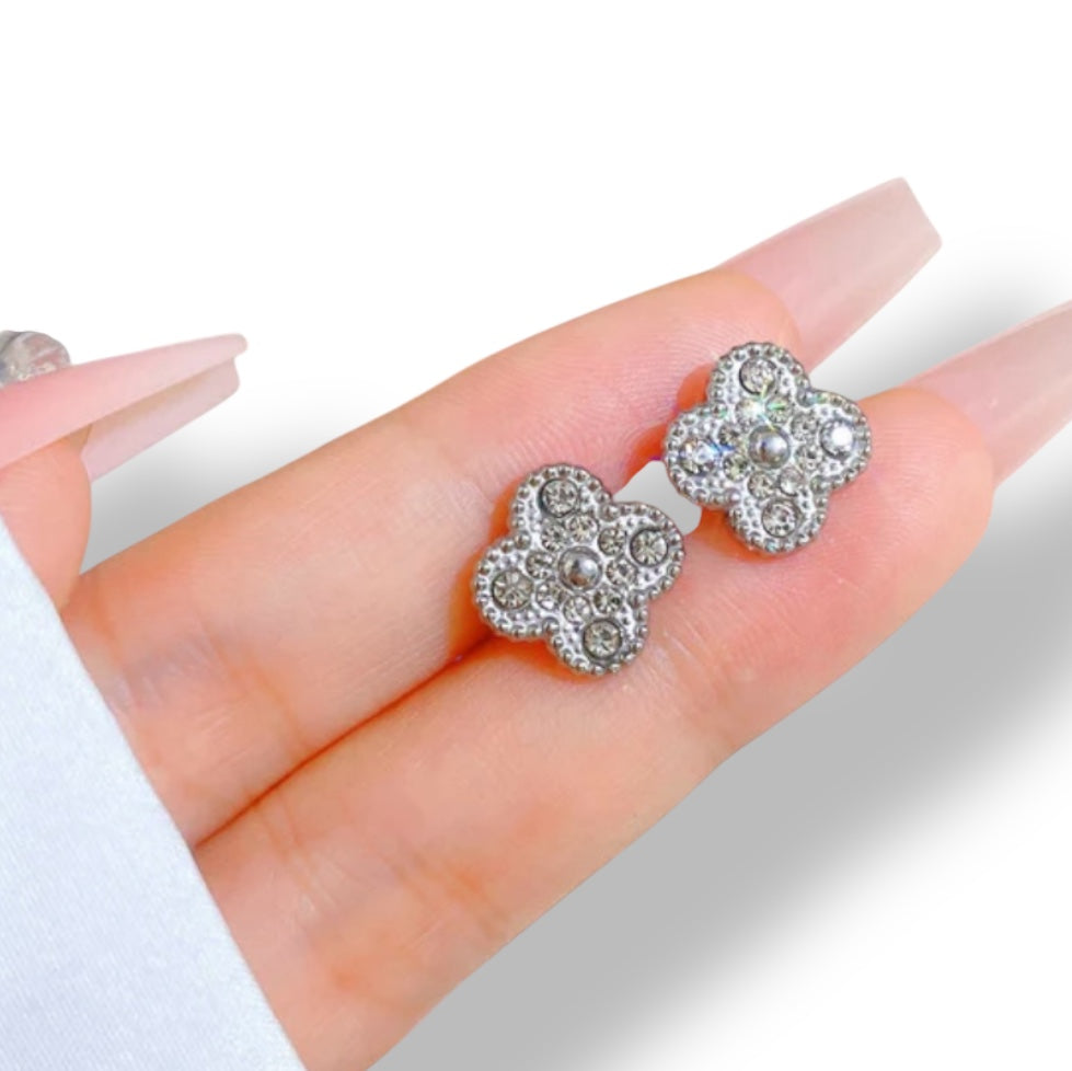 Fortuna Gold/Silber Ohrring