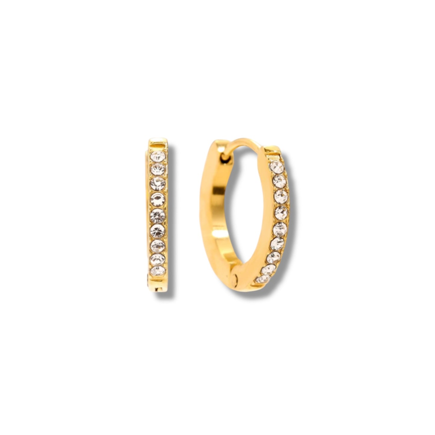 Simple Diamonds Ohrringe