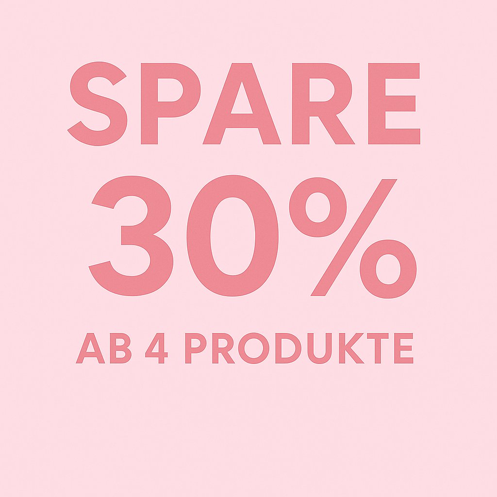 Spare 30% ab 4 Produkte