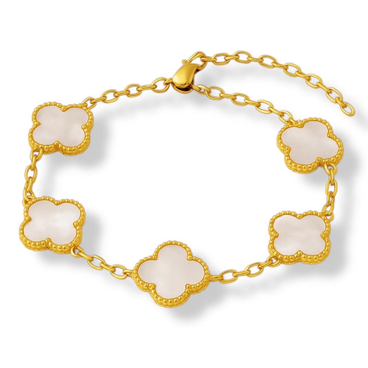 Fortuna (klein) Armband Gold
