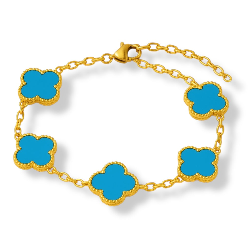 Fortuna (klein) Armband Gold