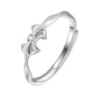 Ribbon Ring 925 Silber (verstellbar)