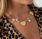 Charm Golden Pearl - Halskette