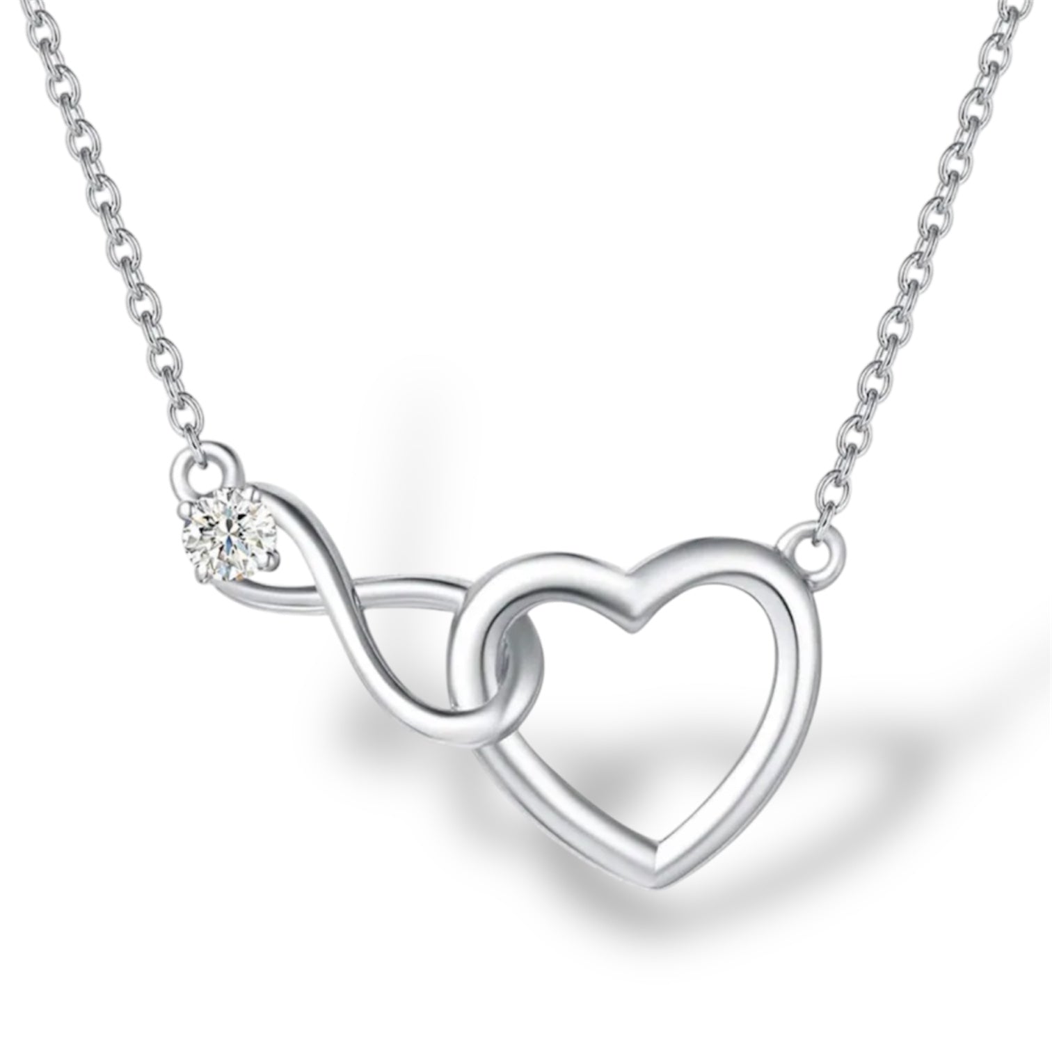 Evona Halskette 925 Silber