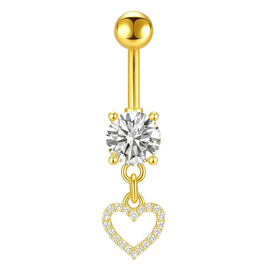 Cuore Bauchnabelpircing