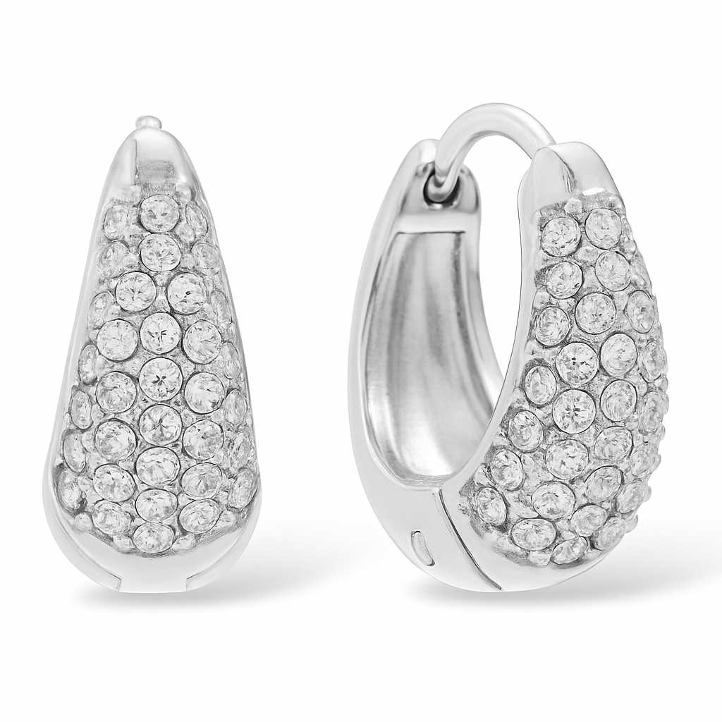 Mini 8mm Tropfen Creolen