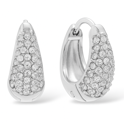 Mini 8mm Tropfen Creolen