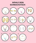 Schmuck Kerze x Lory