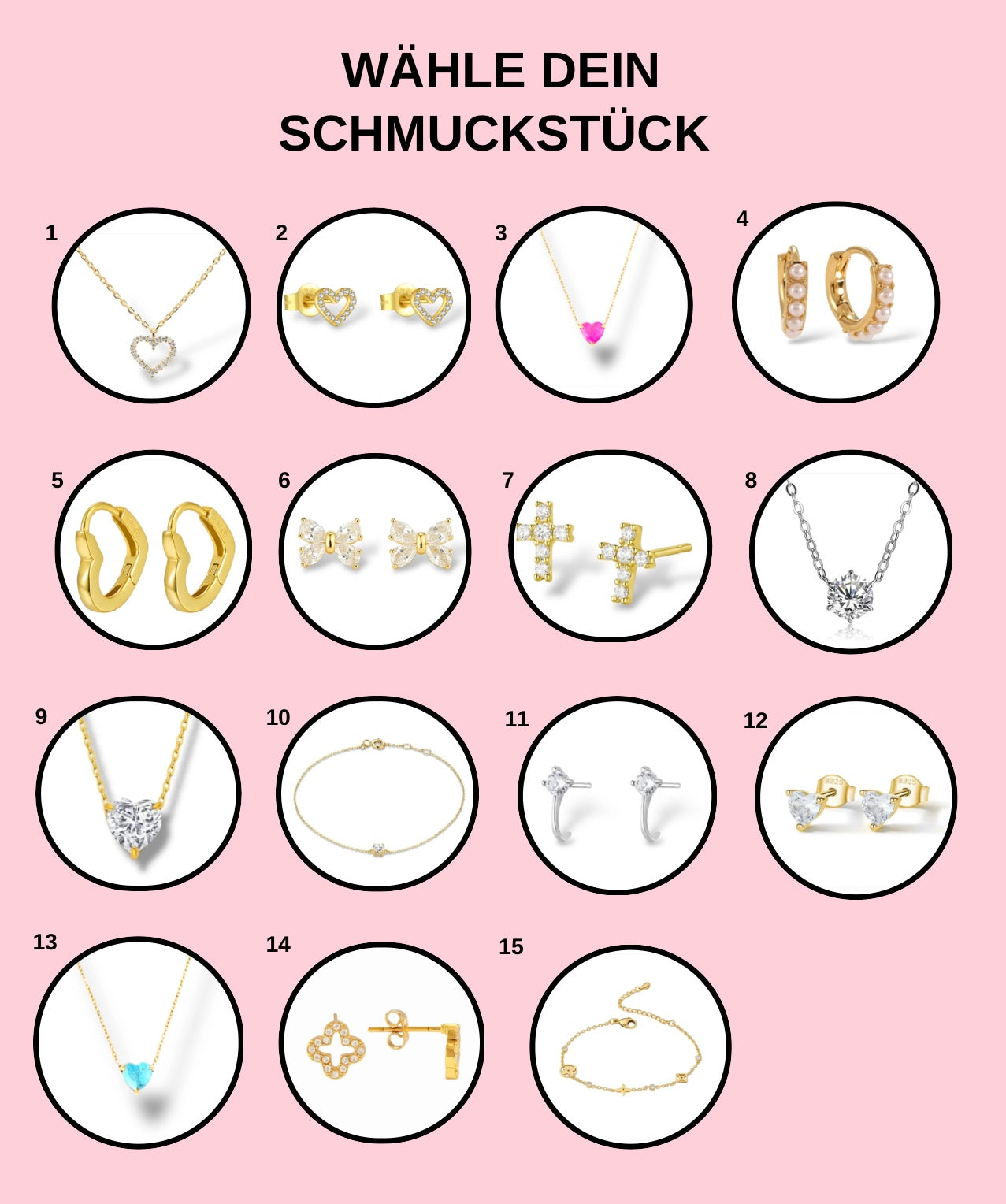 Schmuck Kerze x Lory