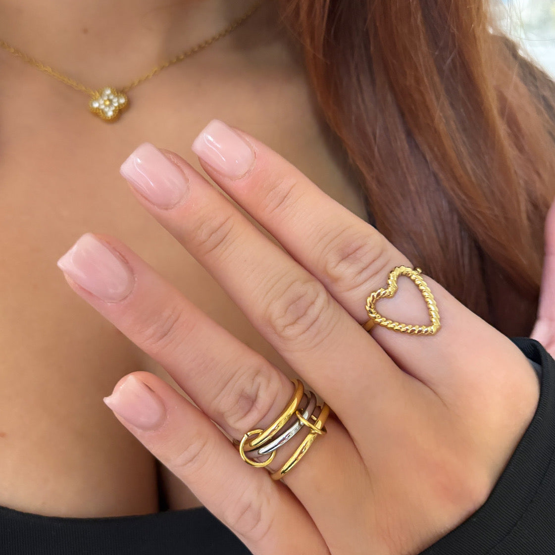 Love Ring (verstellbar)