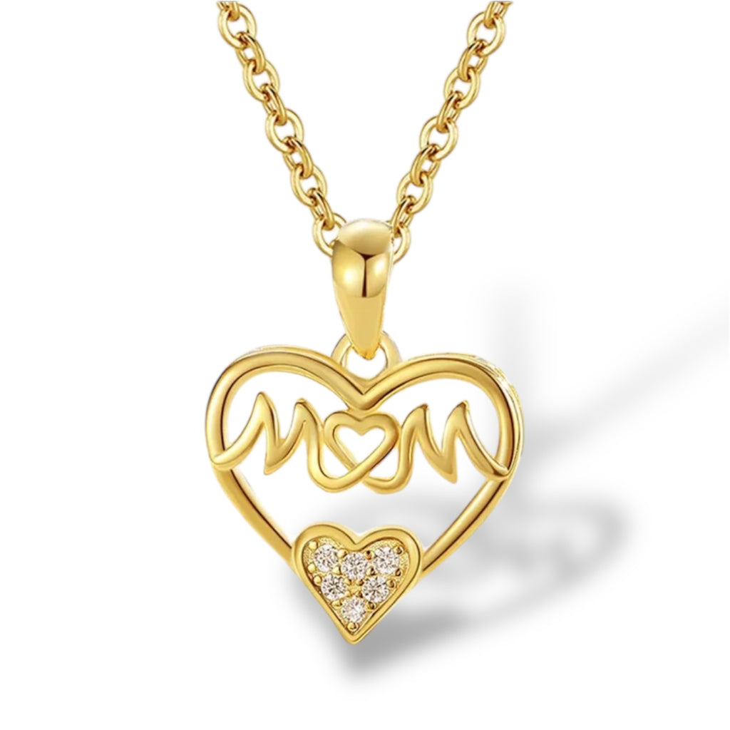 Mom Halslette 925 Silber