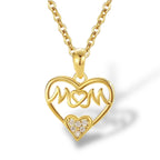 Mom Halslette 925 Silber