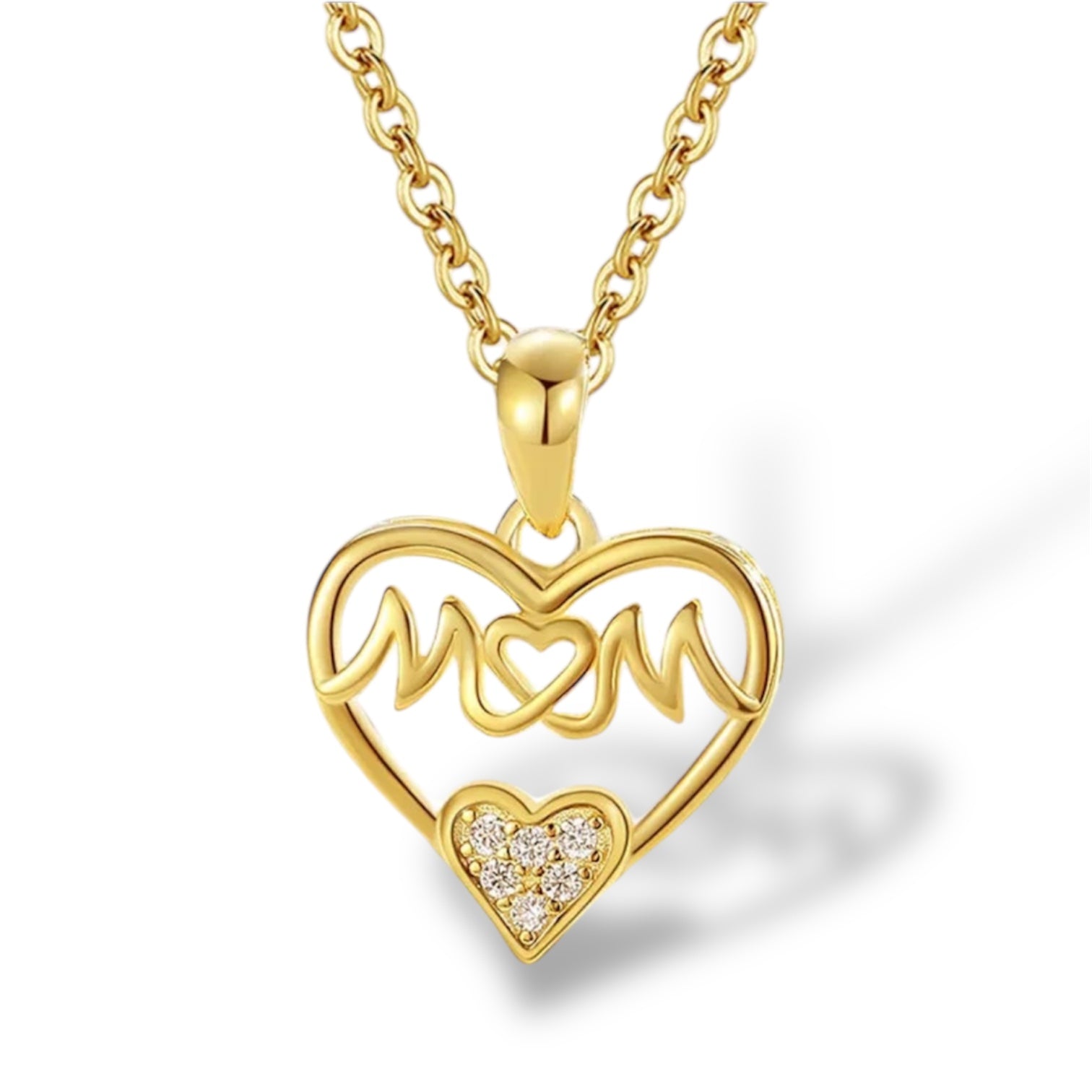 Mom Halslette 925 Silber