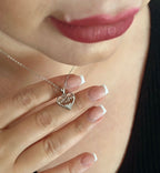 Mom Halslette 925 Silber