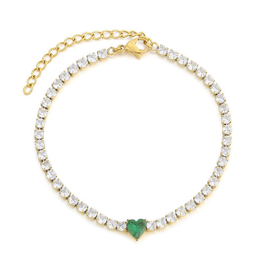 Verde Tennisarmband