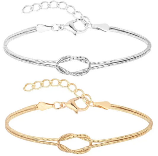 Knoten Armband
