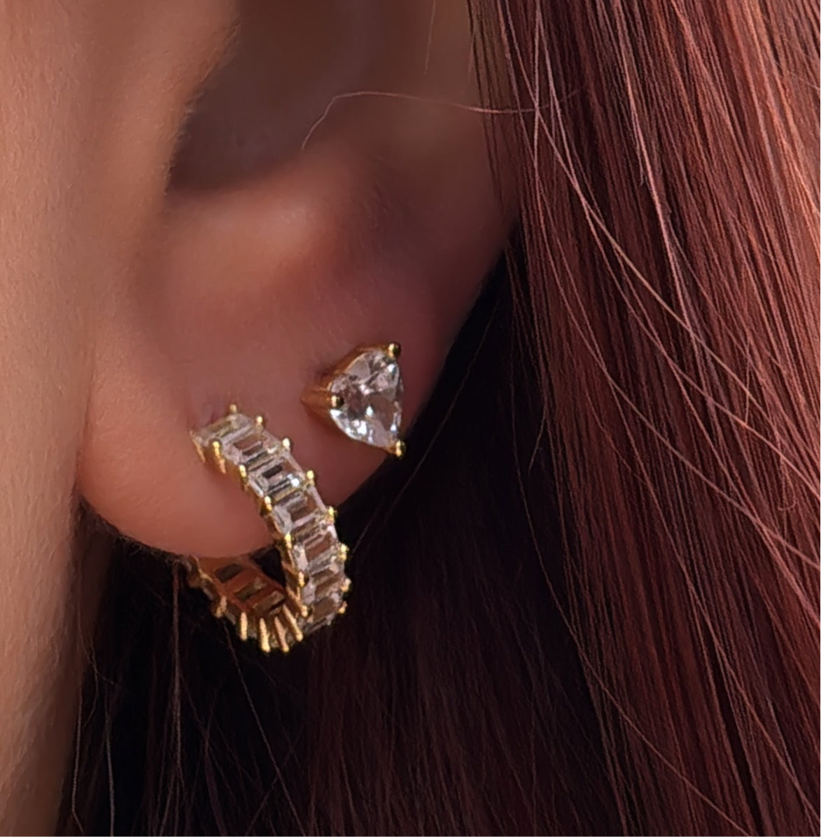 Elia Creolen 925 Silber