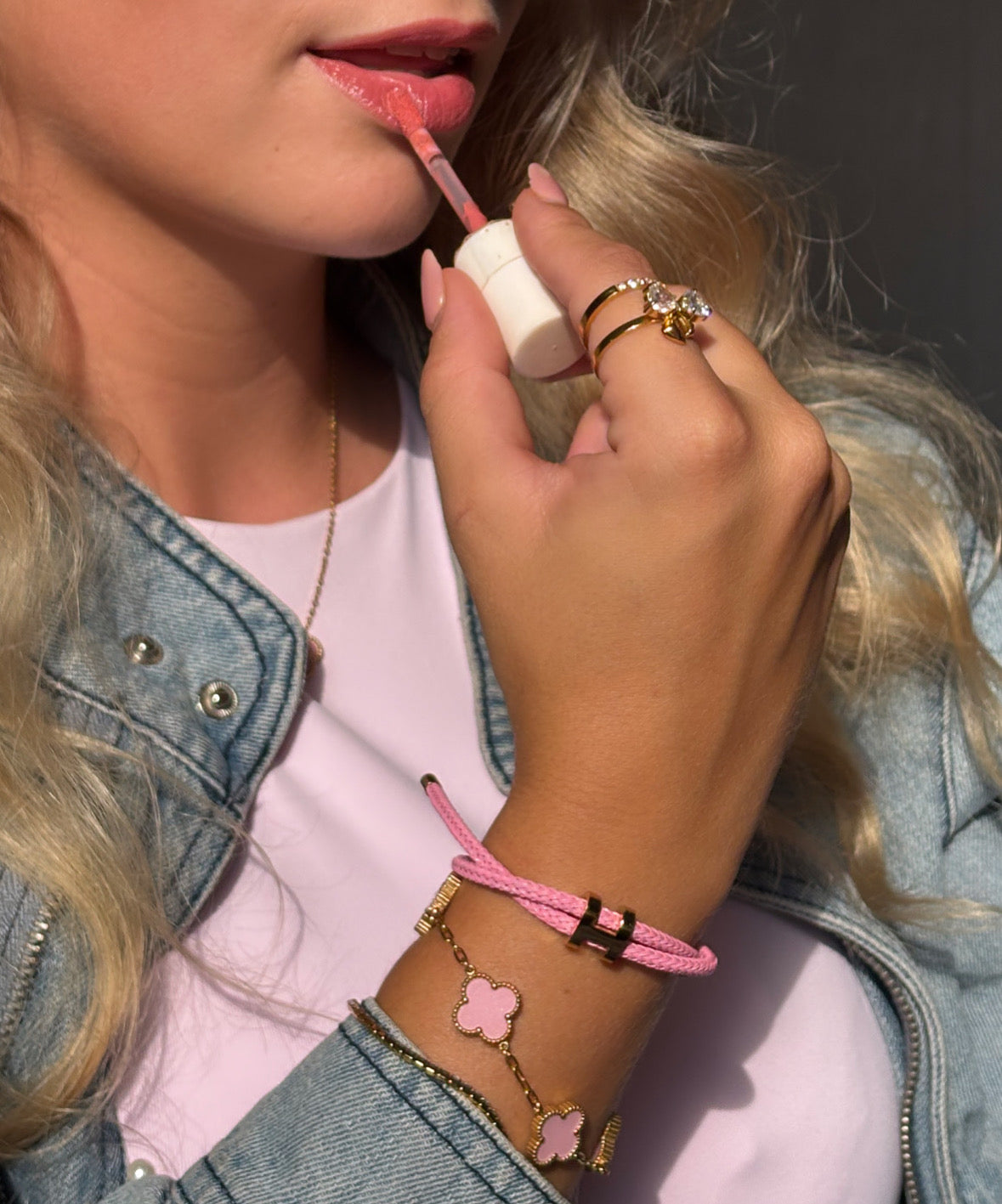 Fortuna Armband Gold