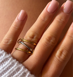 Trio Ring