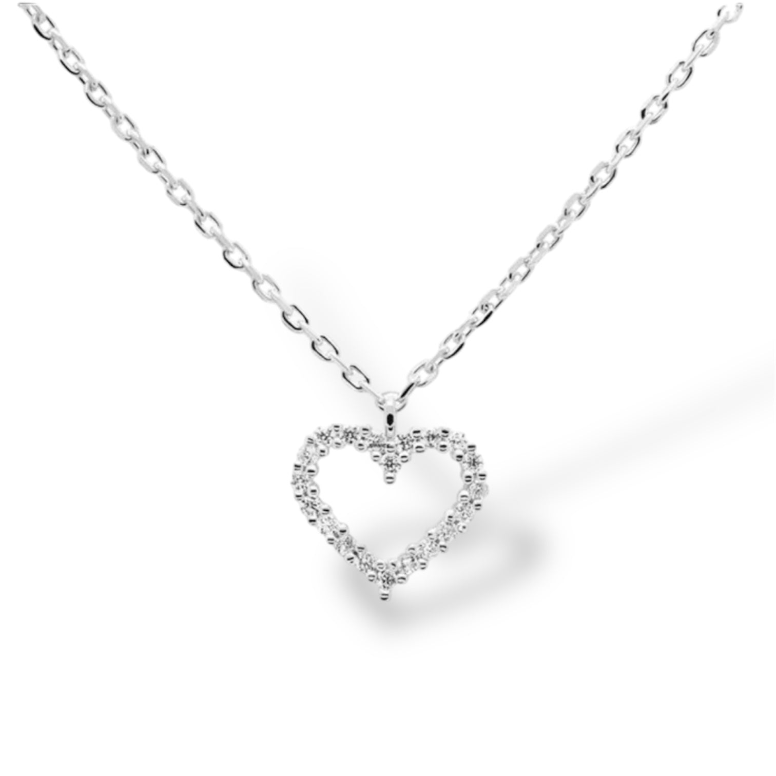 Cordania Halskette 929 Silber