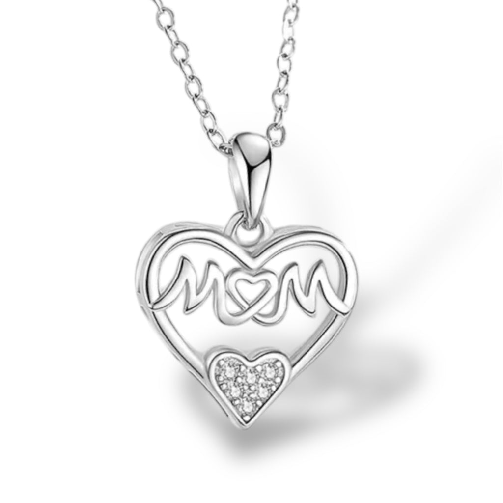 Mom Halslette 925 Silber