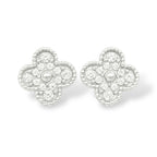 Fortuna Gold/Silber Ohrring