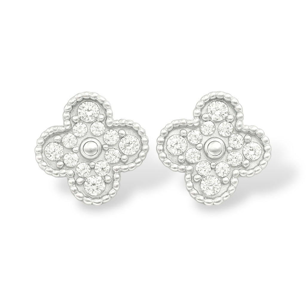 Fortuna Gold/Silber Ohrring