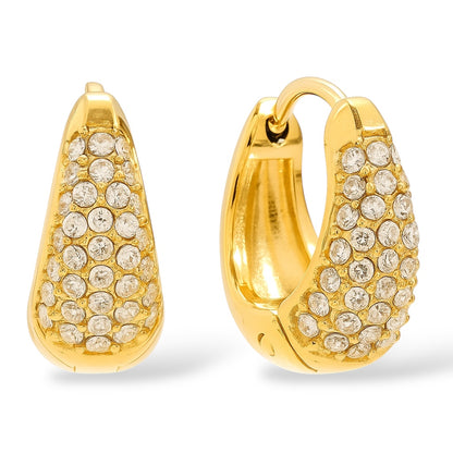 Mini 8mm Tropfen Creolen