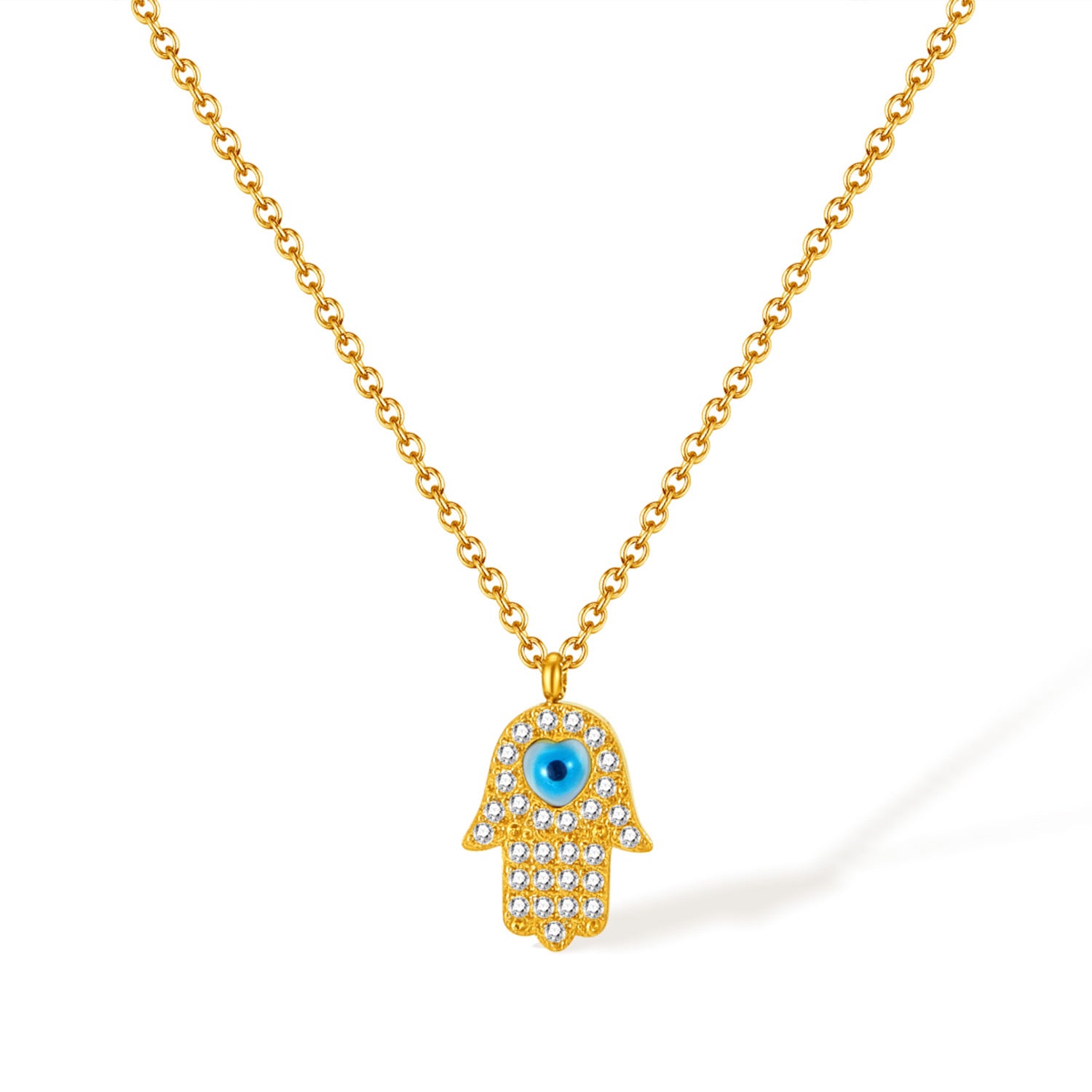 Fatimas Glücks Halskette