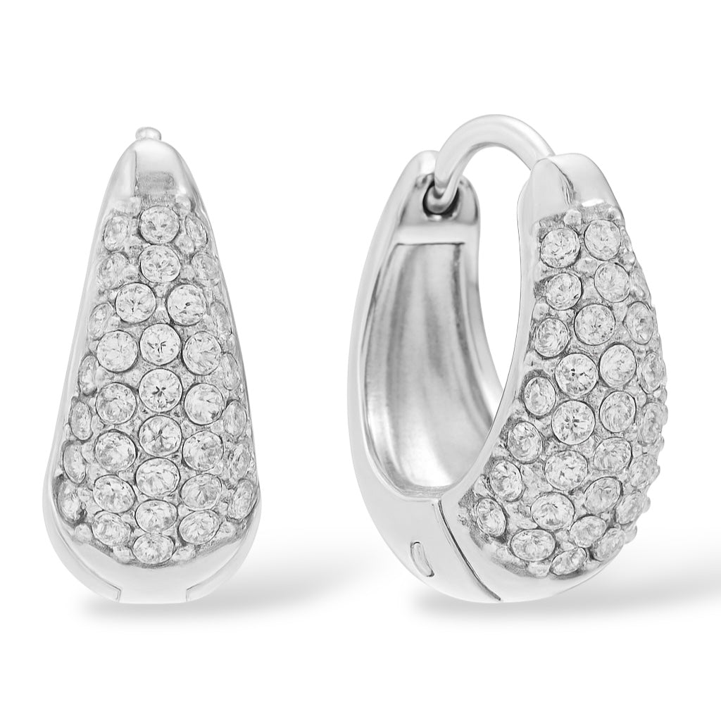 Mini 8mm Tropfen Creolen