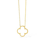 Fortuna Halskette Gold Stanless Steel