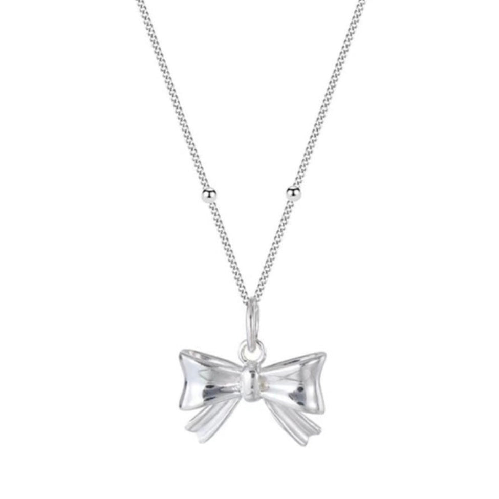 Ribbon Halskette 925 Silber