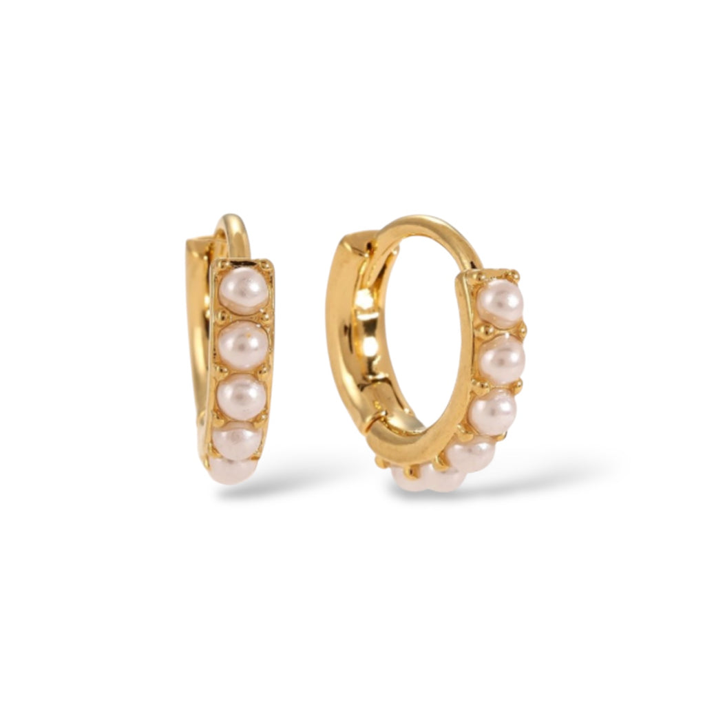 Mini 13mm Pearl Ohrringe