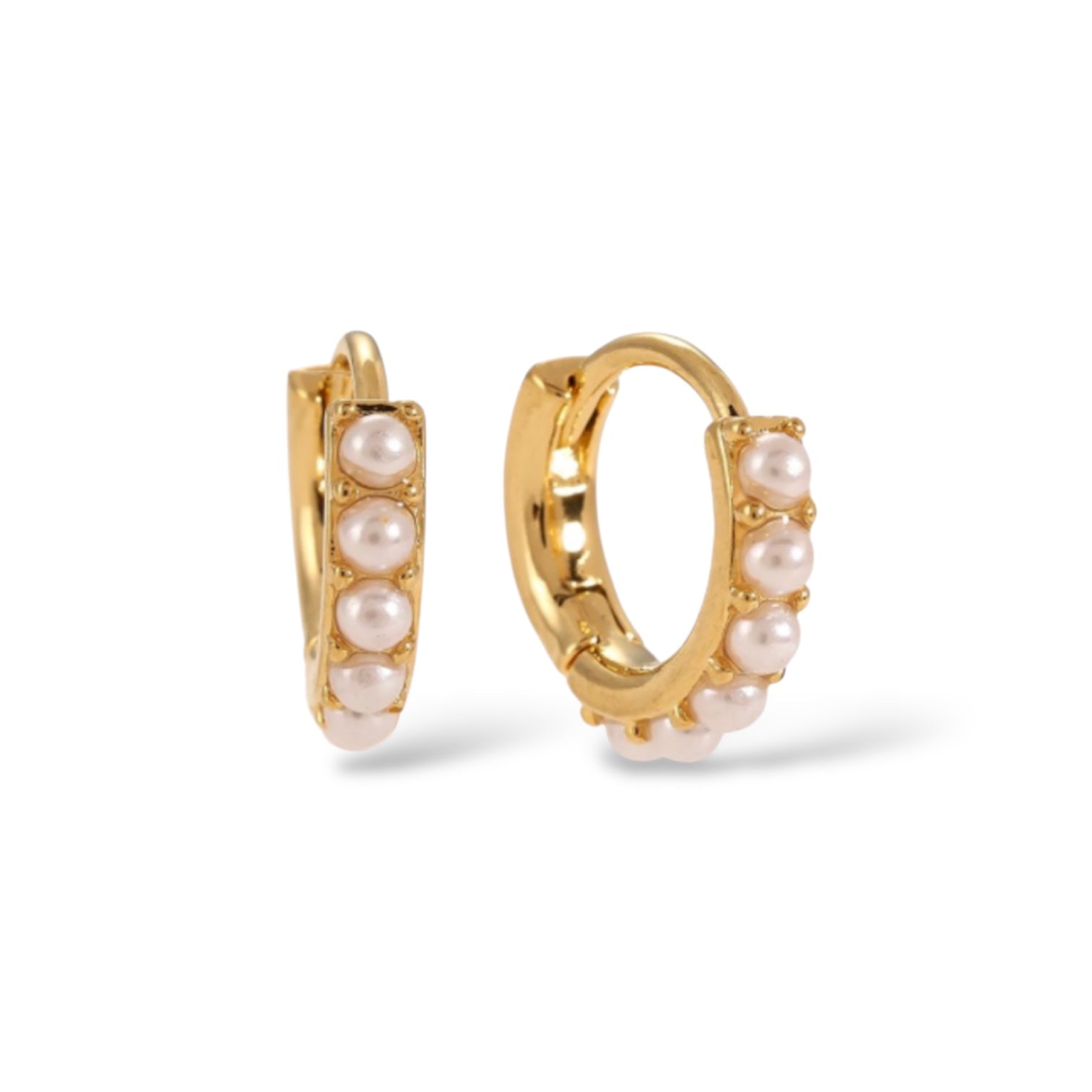 Mini 13mm Pearl Ohrringe