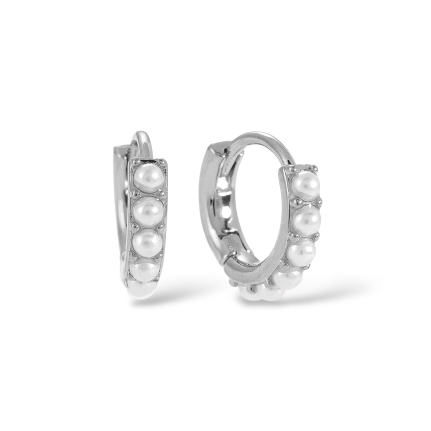 Mini 13mm Pearl Ohrringe