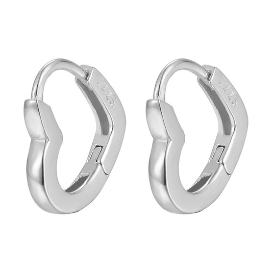 Cuorella Ohrringe 925 Silber