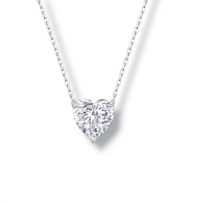 Cuore Halskette 925 Silber