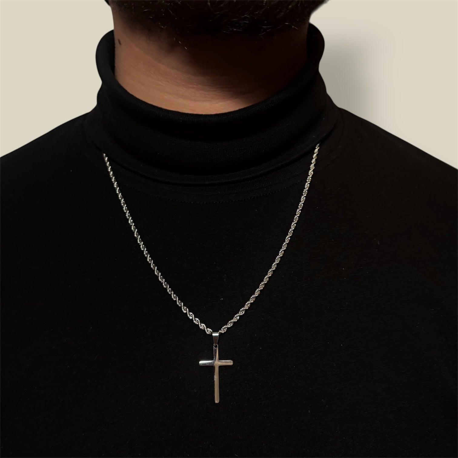 Kreuz Halskette