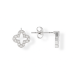 Glitzer Fortuna Ohrstecker