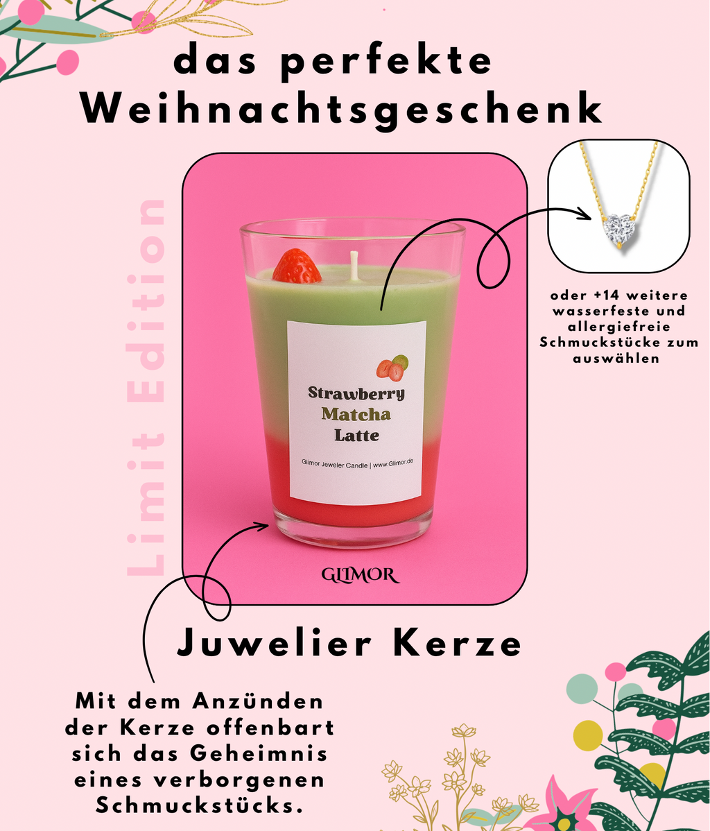 Schmuck Kerze x Lory