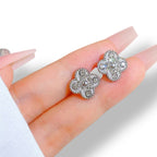 Fortuna Gold/Silber Ohrring