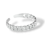 Nella Ring 925 Silber (verstellbare Größe)